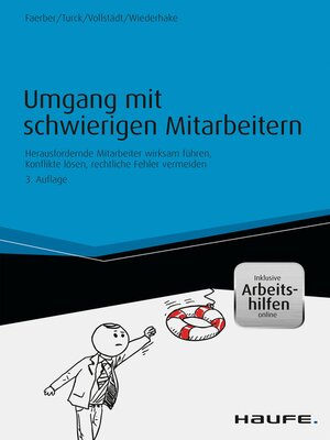 cover image of Umgang mit schwierigen Mitarbeitern